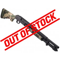 Mossberg 590 Woodland Camo 12 Gauge 3" 20" Barrel Pump Action Shotgun